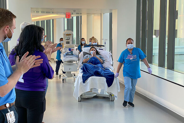 Patients transferred to new hospital