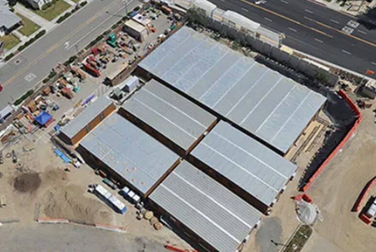 Construction headquarters