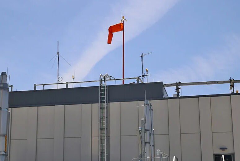 Hospital windsock