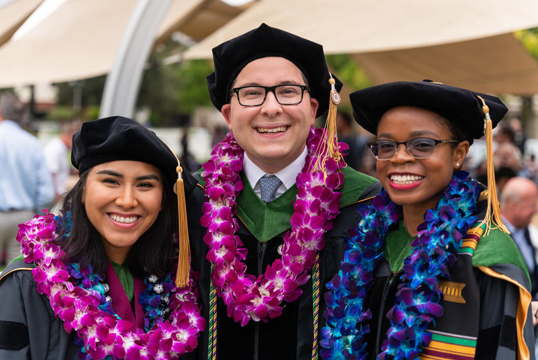 Over 400 students celebrate graduation at Loma Linda University News