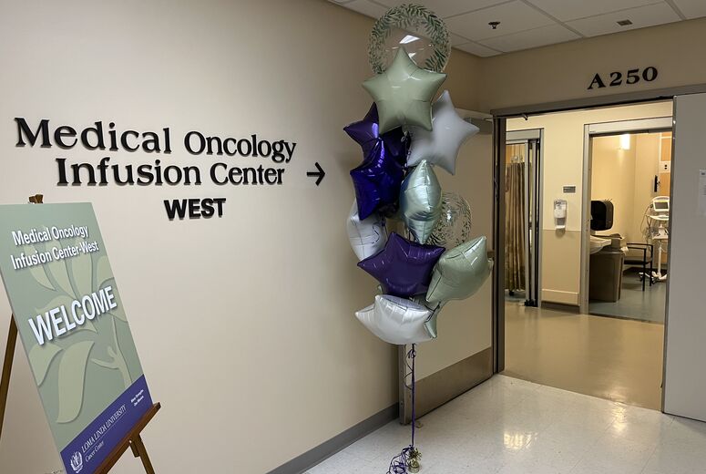 The Cancer Center's new infusion center is open