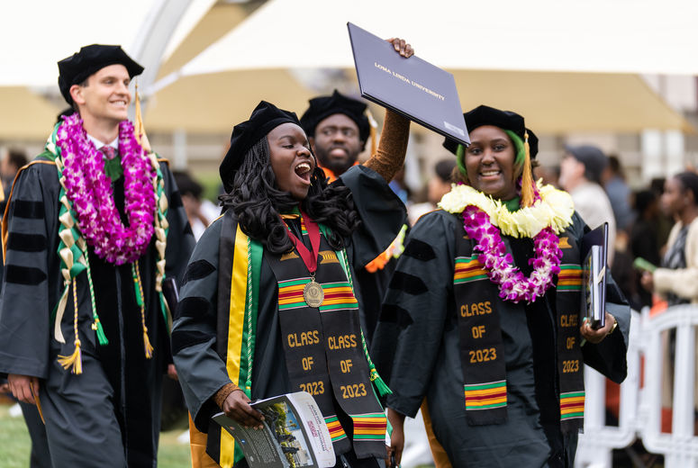 Loma Linda University Graduation 2025