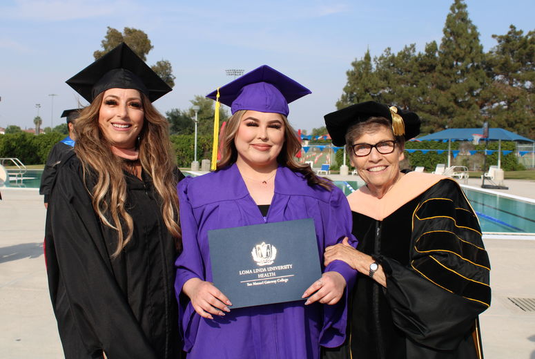 Photos June Commencement at Loma Linda University News