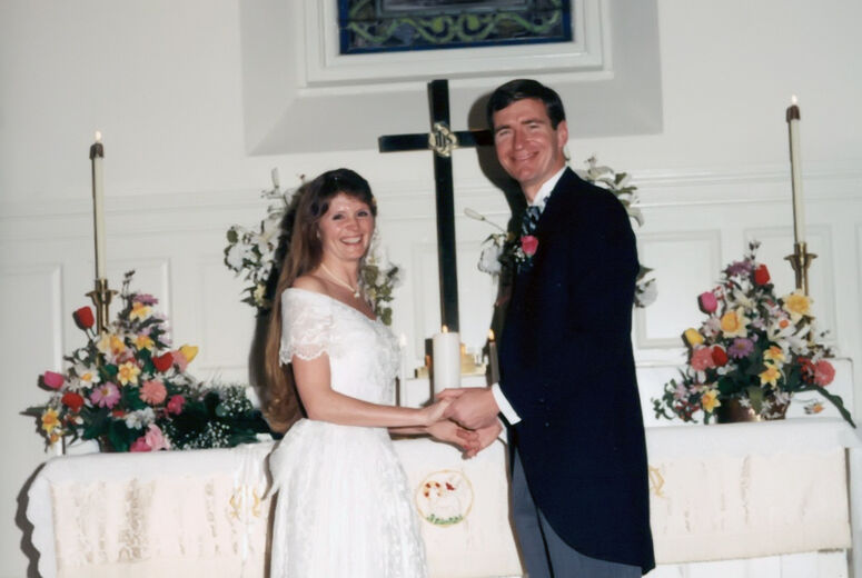The Eagles' wedding day