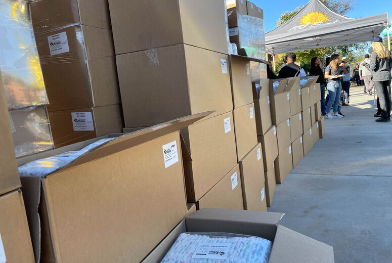1 million diapers celebration