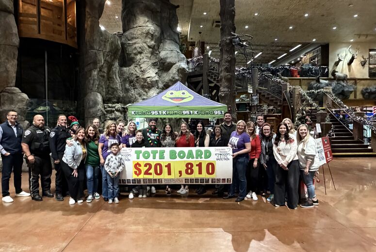 2025 Stater Bros. Charities K-Froggers 4 Kids Radiothon