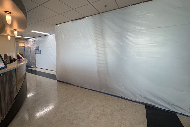 LLUMC - Murrieta construction preparation work underway