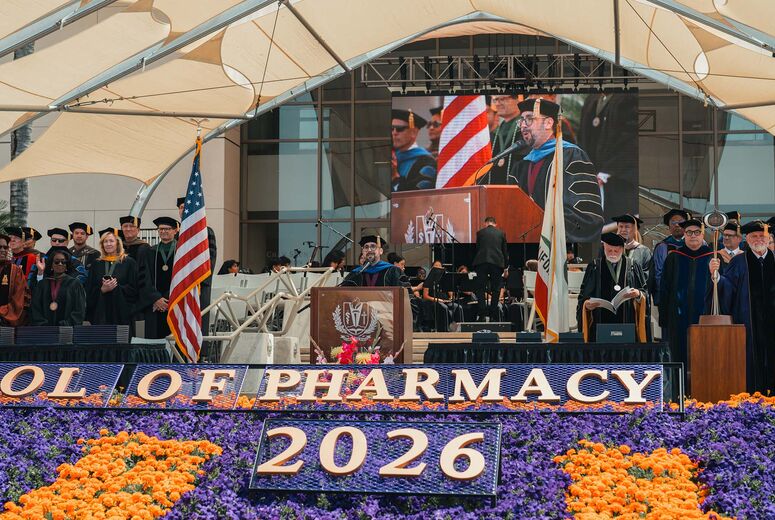 School of Pharmacy Commencement