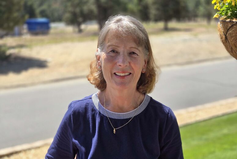 At home in Big Bear City