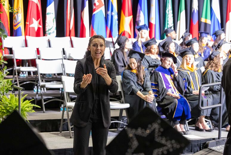 School of Nursing Commencement