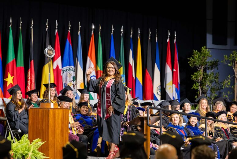 School of Nursing Commencement