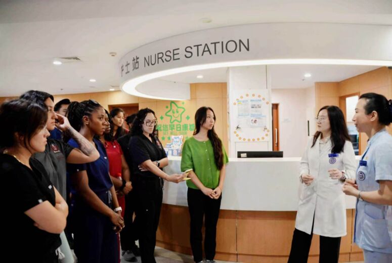 Physical Therapy trip to China