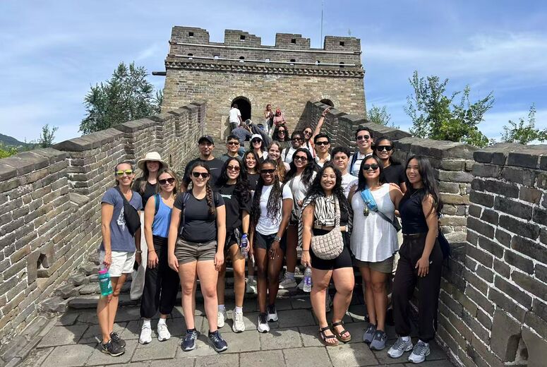Physical Therapy trip to China