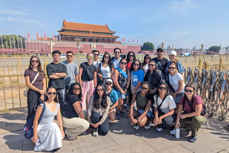 Physical Therapy trip to China