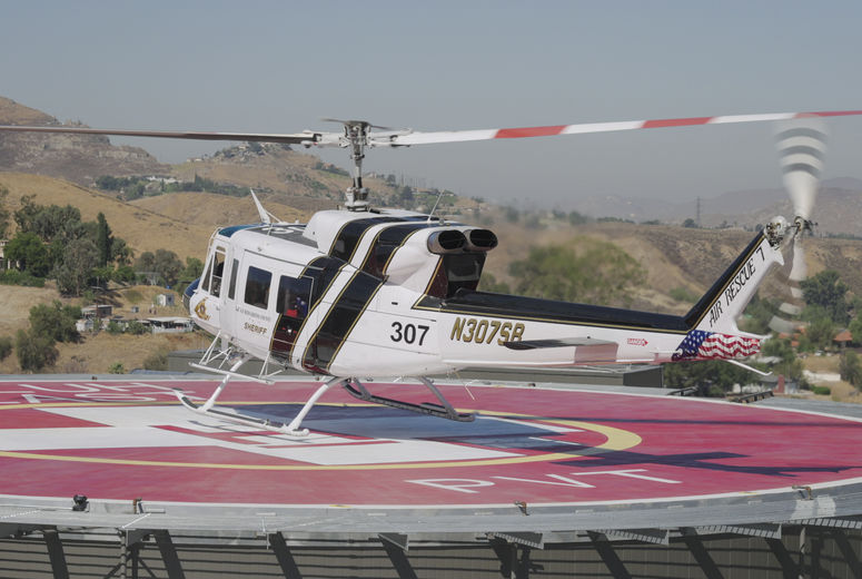 Training flights begin for air rescue providers