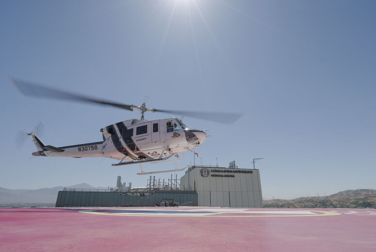 Training flights begin for air rescue providers