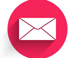 white email envelope