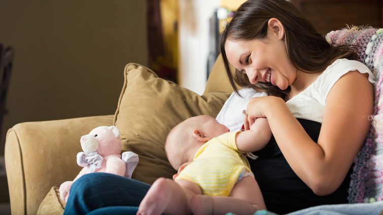 Breastfeeding reduces risk of cancer