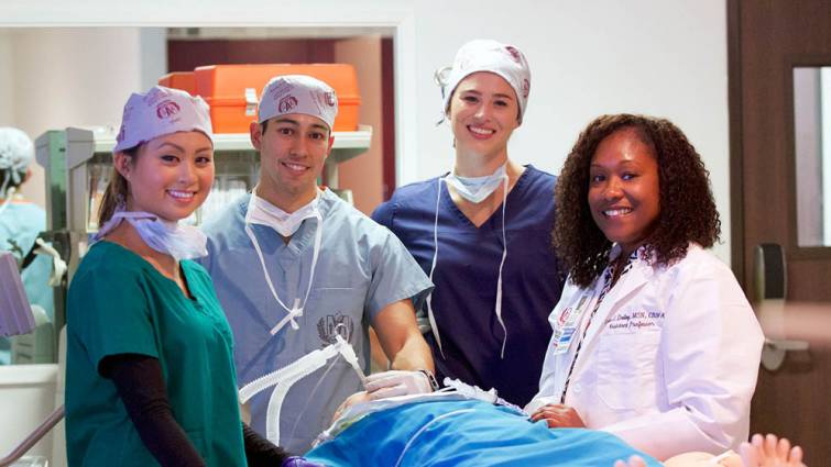 School of Nursing advances nurse anesthesia program forward with new