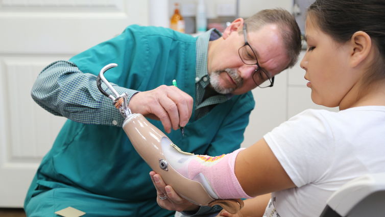 From Paint To Prosthetics | LLUH News