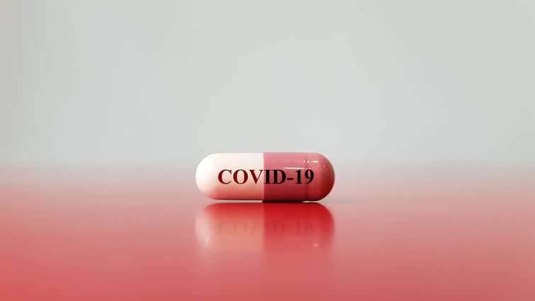 The FDA issued emergency use authorization for a five-day series of COVID-19 antiviral oral tablets.