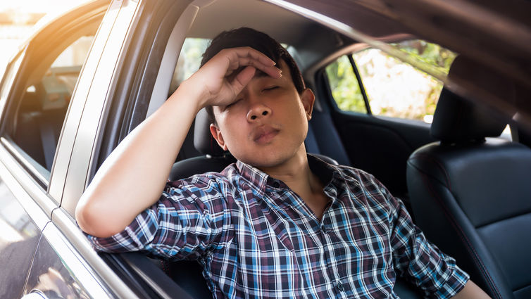 Is car sickness driving you up a wall? | LLUH News