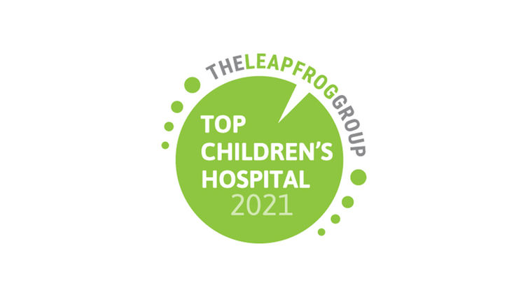 top childrens hospital badge