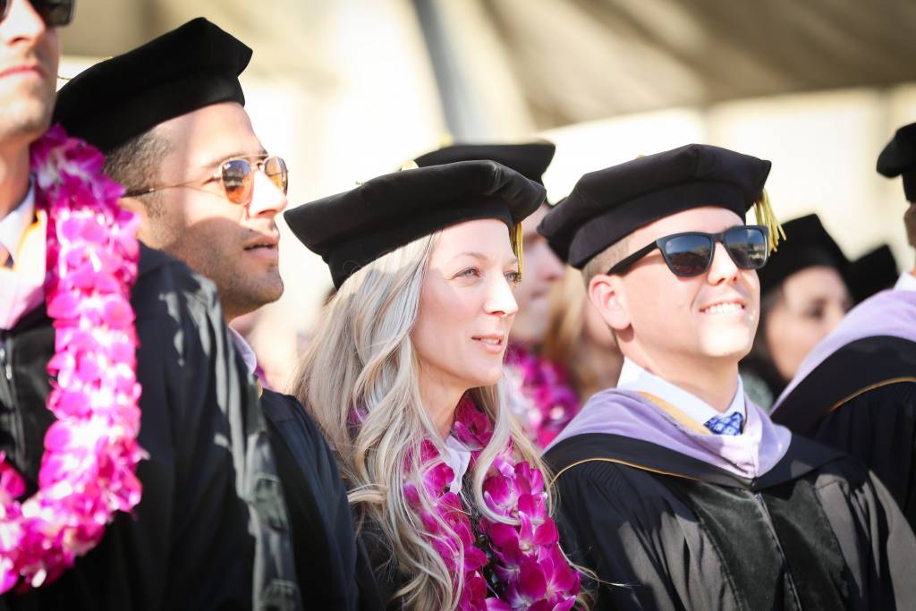 School of Dentistry’s graduates begin their journey as beloved