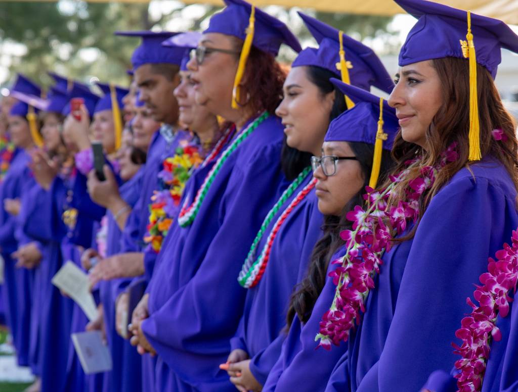 42 graduate from San Manuel Gateway College’s medical certificate