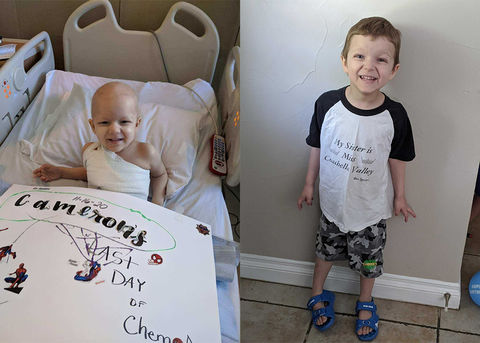 Brave Enfant De Quatre Ans Face A Une Tumeur Au Cerveau Sans Cancer Six Mois Plus Tard Nouvelles Du Monde