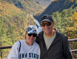 Picture of Denise and Dale Kuhn