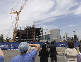 topping off ceremony