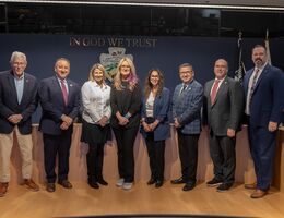 Group photo of San Bernardino County and RICA