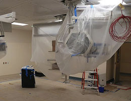 Future hospital’s surgery center located on third floor