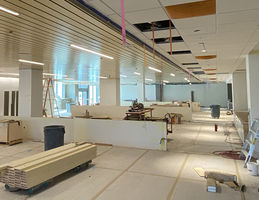 New cafeteria will feature multiple food stations
