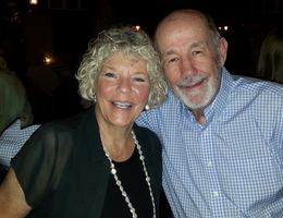 Bobby and Susie Oller dining out