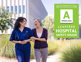Loma Linda University Health receives top safety grades from Leapfrog.