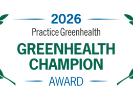 Greenhealth Champion awarded to LLUH