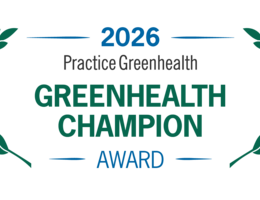 Greenhealth Champion awarded to LLUH