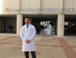 Dr. David Caba Molina is a surgical oncologist at Loma Linda University Cancer Center and co-author of a recently published study that suggests cultural competency in safety-net setting may contribute to improved colorectal cancer outcomes for Spanish-speaking patients. Dr. David Caba Molina is a surgical oncologist at Loma Linda University Cancer Center and co-author of a recently published study that suggests cultural competency in safety-net setting may contribute to improved colorectal cancer outcomes for Spanish-speaking patients.