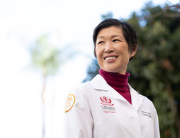 Sharon Lum, MD, MBA, chair of the Loma Linda University Health Department of Surgery, is the principal investigator of a study delineating 2020 trends in the National Cancer Database — findings from which will help inform future cancer reporting.