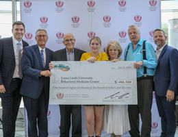 McMillen Family Foundation gives $486,500 to Loma Linda University Behavioral Medicine Center’s Murrieta location