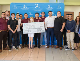 Kappa Sigma Fraternity donates $13,000 to Loma Linda University Children’s Hospital