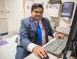 Doctor establishes comprehensive treatment program for sickle cell and hemophilia patients