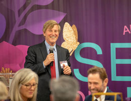 Real-life ‘Jerry Maguire’ sports agent Steinberg hosts Seeds of Hope event