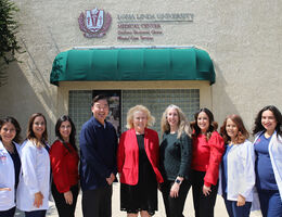 Loma Linda University Health's Adult Diabetes Treatment Center team.