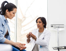 Patients receive excellent diabetes care at Loma Linda University Medical Center, East Campus.