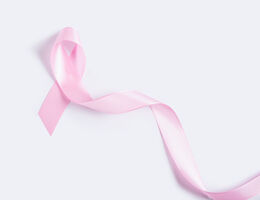 Breast cancer ribbon