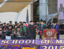 Loma Linda University prepares for commencement season 2016