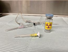 Radioactive iodine therapy apparatus
